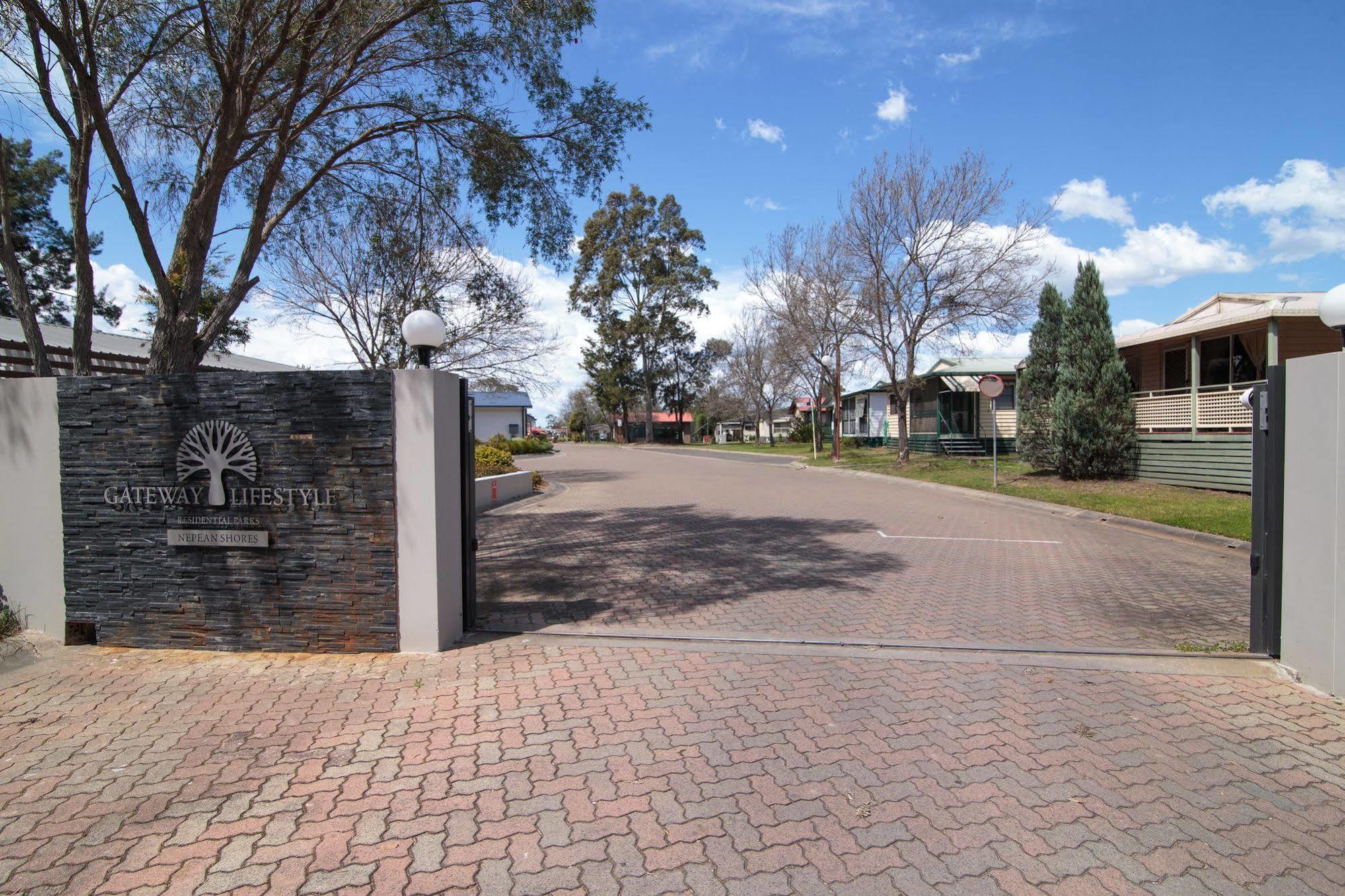 Nepean Shores By Gateway Lifestyle Holiday Parks Penrith Kültér fotó