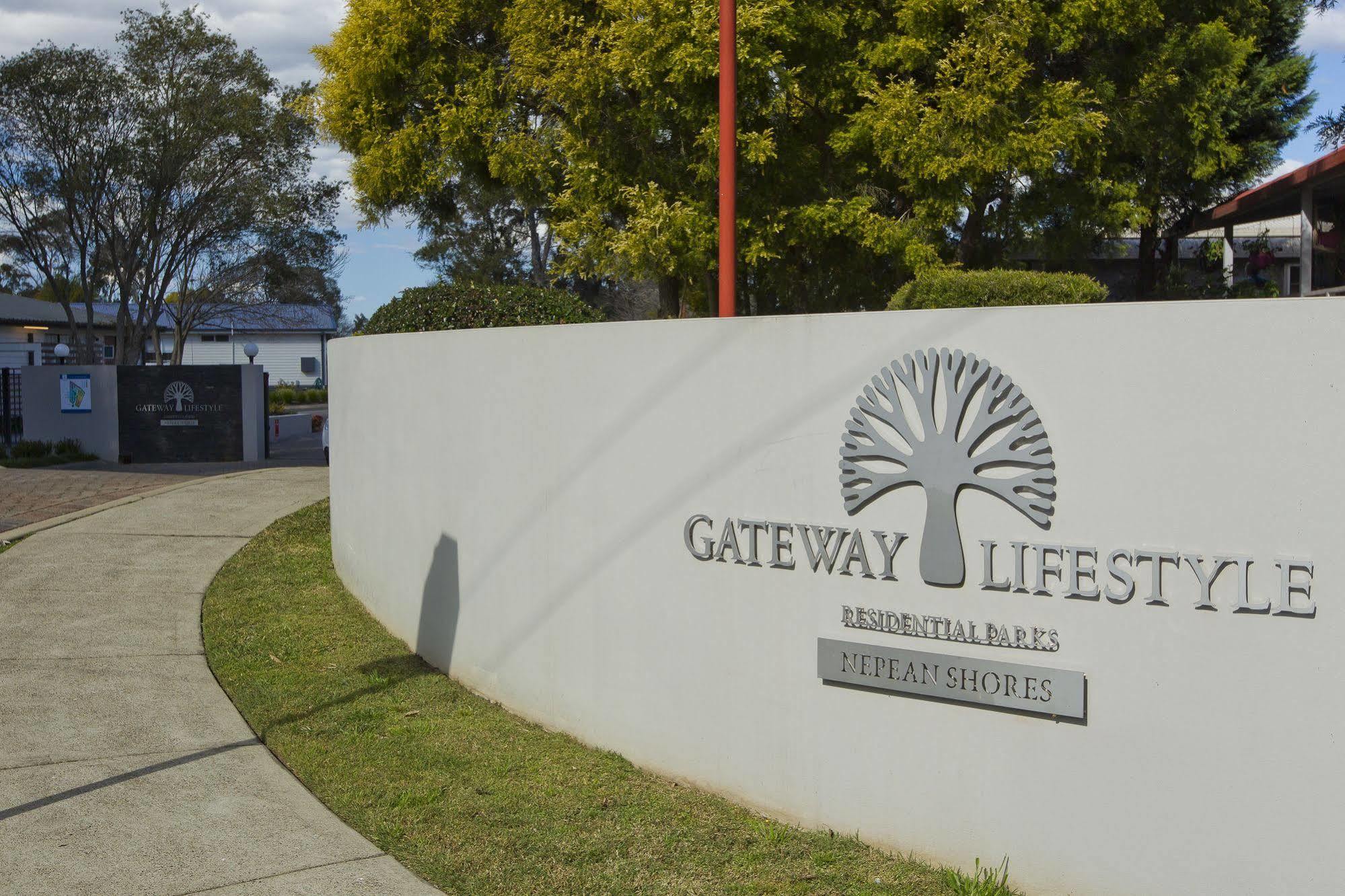 Nepean Shores By Gateway Lifestyle Holiday Parks Penrith Kültér fotó